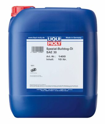 LIQUI MOLY 1400 Spezial Bulldog-Öl SAE 30 Motoröl