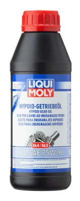 LIQUI MOLY 1406 Hypoid-Getriebeöl (GL4/5) TDL SAE 75W-90 Getriebeöl