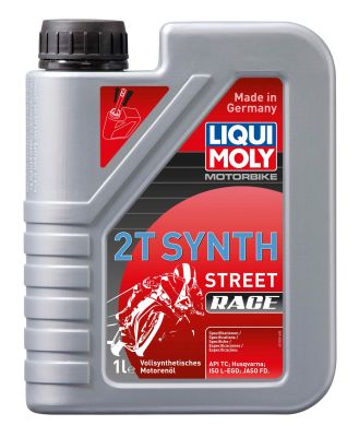 LIQUI MOLY 1505 Motorbike 2T Synth Street Race Motoröl