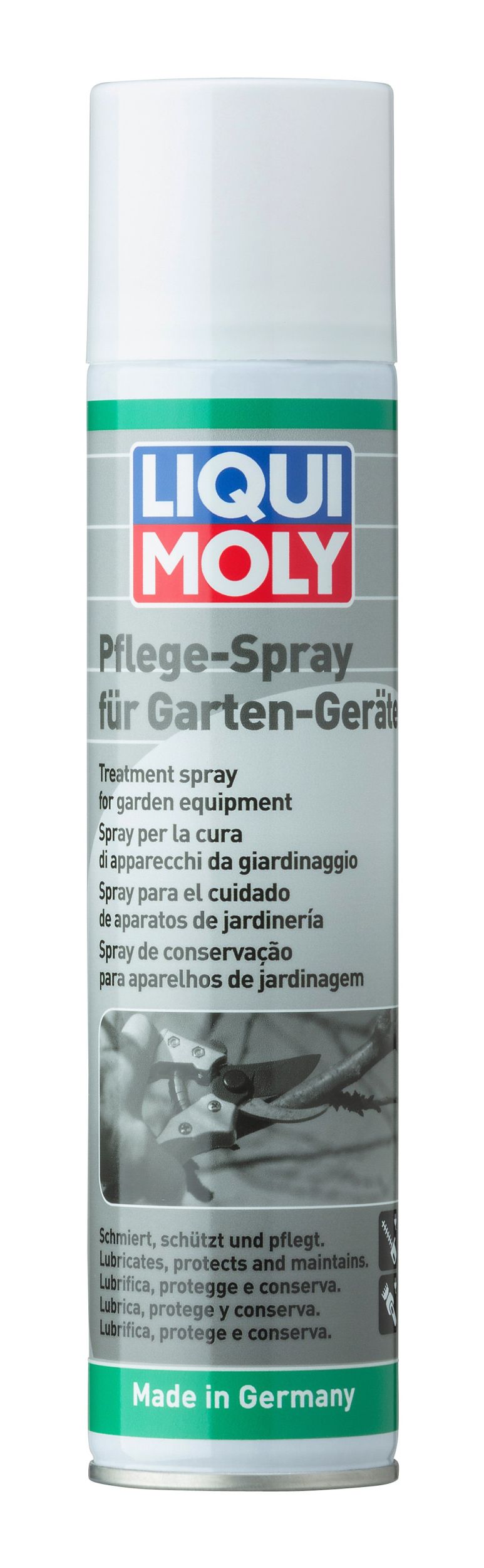 LIQUI MOLY 1615 Pflegespray für Gartengeräte Verteilerrohr, Kraftstoff