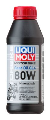 LIQUI MOLY 1617 Motorbike Gear Oil (GL4) 80W Getriebeöl