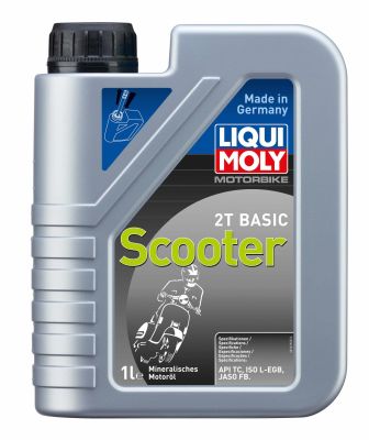 LIQUI MOLY 1619 Motorbike 2T Basic Scooter Motoröl
