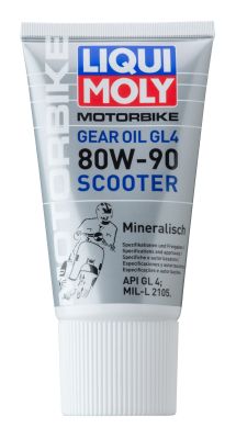LIQUI MOLY 1680 Motorbike Gear Oil (GL4) 80W-90 Scooter Getriebeöl