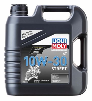 LIQUI MOLY 1688 Motorbike 4T 10W-30 Street Motoröl