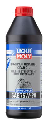 LIQUI MOLY 20012 High Performance Gear Oil (GL4+) SAE 75W-90 Getriebeöl