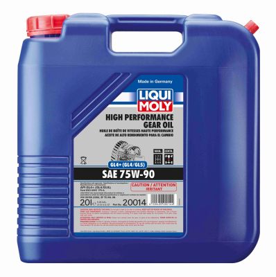 LIQUI MOLY 20014 High Performance Gear Oil (GL4+) SAE 75W-90 Getriebeöl