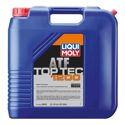 LIQUI MOLY 20022 Top Tec ATF 1200 Getriebeöl