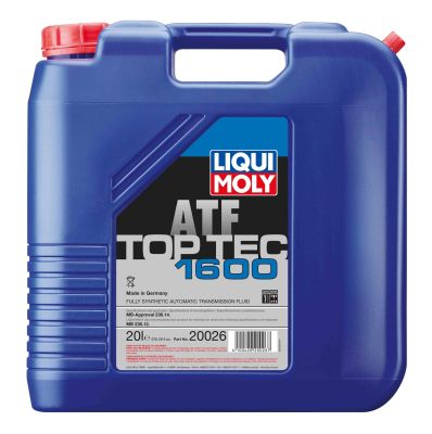 LIQUI MOLY 20026 Top Tec ATF 1600 Getriebeöl