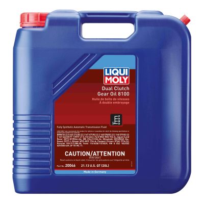 LIQUI MOLY 20046 Dual Clutch Gear Oil 8100 Getriebeöl