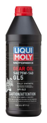 LIQUI MOLY 20088 Motorbike Gear Oil 75W-140 GL5 Getriebeöl