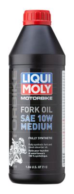 LIQUI MOLY 20092 Motorbike Fork Oil 10W medium Gabelöl