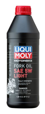 LIQUI MOLY 20094 Motorbike Fork Oil 5W light Gabelöl