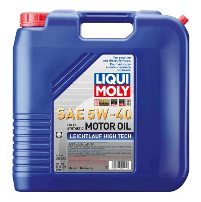 LIQUI MOLY 20122 Leichtlauf High Tech 5W-40 Motoröl