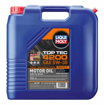 LIQUI MOLY 20125 Top Tec 4200 5W-30 New Generation Motoröl