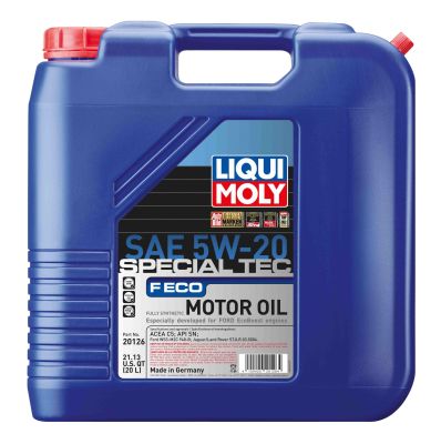 LIQUI MOLY 20126 Special Tec F ECO 5W-20 Motoröl