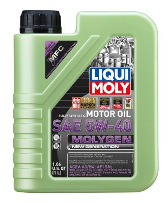 LIQUI MOLY 20230 Molygen New Generation 5W-40 Motoröl