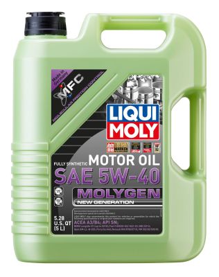 LIQUI MOLY 20232 Molygen New Generation 5W-40 Motoröl