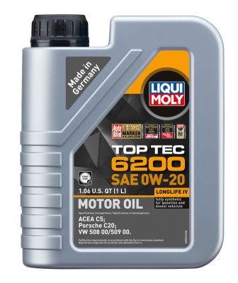 LIQUI MOLY 20236 Top Tec 6200 0W-20 Motoröl