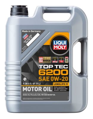 LIQUI MOLY 20238 Top Tec 6200 0W-20 Motoröl