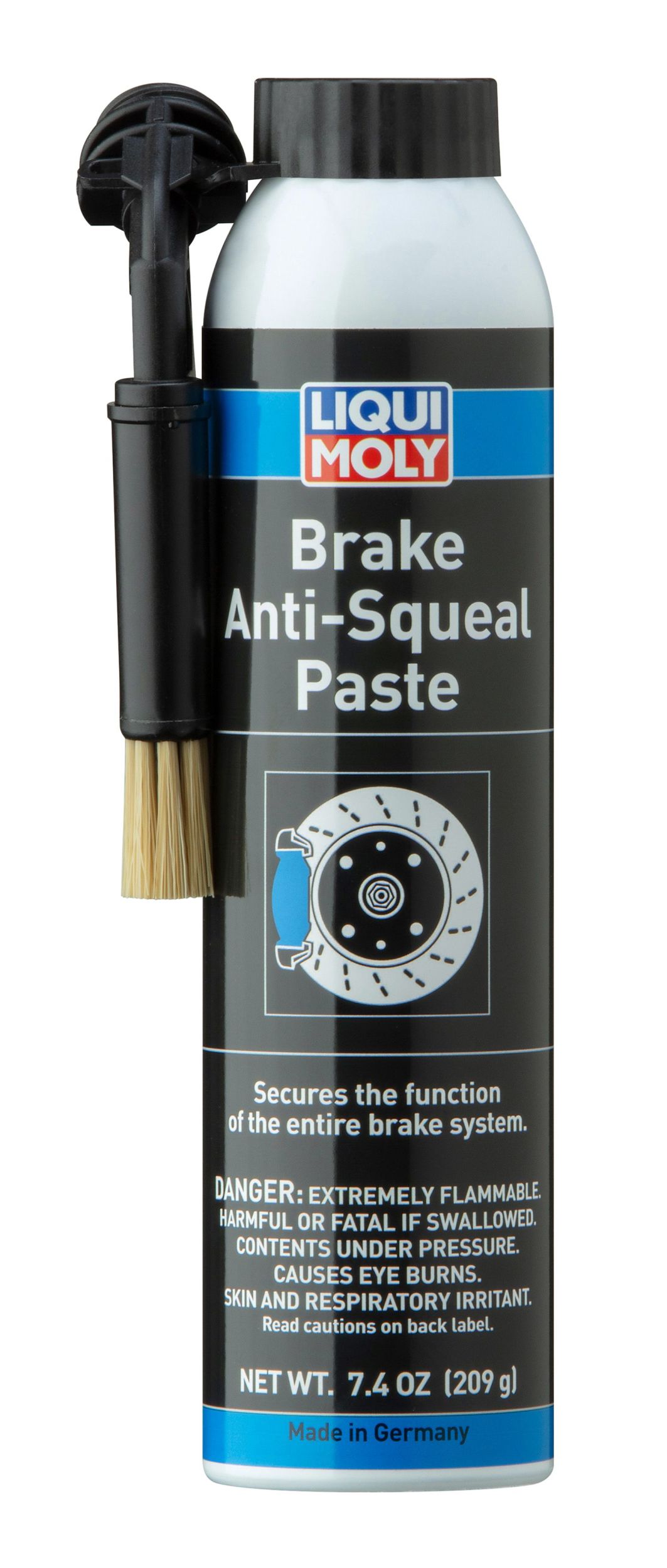 LIQUI MOLY 20240 Brake Anti-Squeal Paste Paste, Brems-/Kupplungshydraulikteile