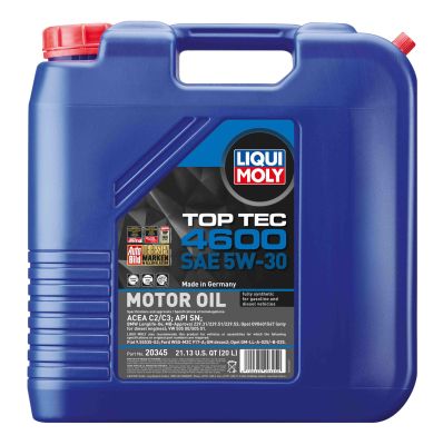 LIQUI MOLY 20345 Top Tec 4600 5W-30 Motoröl