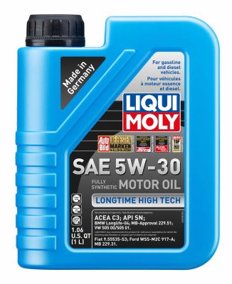 LIQUI MOLY 2038 Longtime High Tech 5W-30 Motoröl