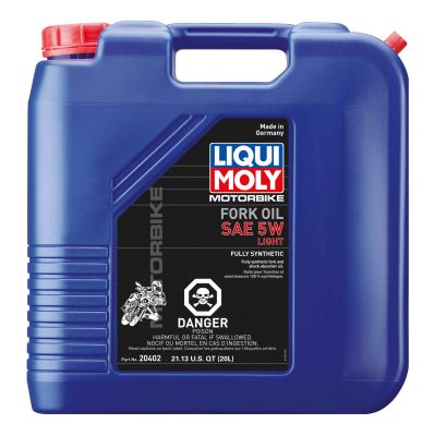 LIQUI MOLY 20402 Motorbike Fork Oil 5W light Gabelöl