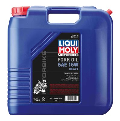 LIQUI MOLY 20405 Motorbike Fork Oil 15W heavy Gabelöl