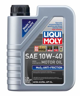 LIQUI MOLY 2042 MoS2 Antifriction Motoroil 10W-40 Motoröl