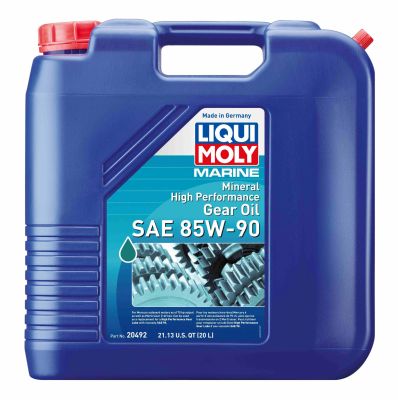 LIQUI MOLY 20492 Marine High Performance Gear Oil 85W-90 Getriebeöl