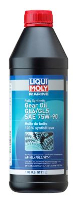 LIQUI MOLY 20538 Marine Fully Synthetic Gear Oil GL4/GL5 75W-90 Getriebeöl