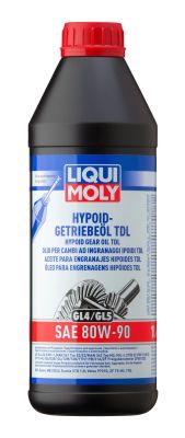 LIQUI MOLY 20645 Hypoid-Getriebeöl (GL4/5) TDL SAE 80W-90 Getriebeöl