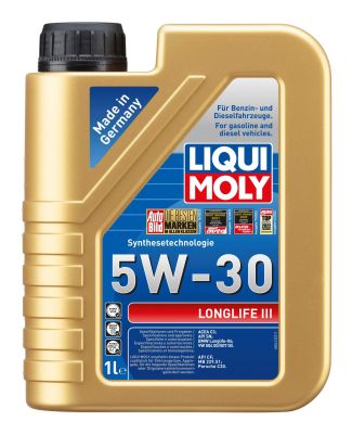 LIQUI MOLY 20646 Longlife III 5W-30 Motoröl