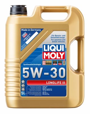 LIQUI MOLY 20647 Longlife III 5W-30 Motoröl