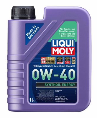 LIQUI MOLY 20701 Synthoil Energy 0W-40 Motoröl