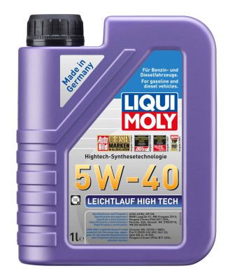 LIQUI MOLY 20702 Leichtlauf High Tech 5W-40 Motoröl