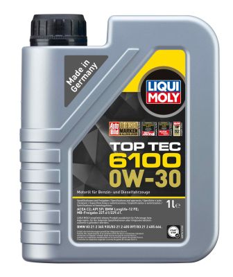 LIQUI MOLY 20770 Top Tec 6100 0W-30 Motoröl