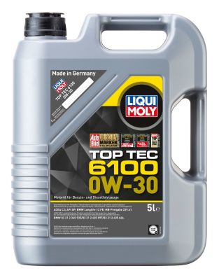 LIQUI MOLY 20771 Top Tec 6100 0W-30 Motoröl
