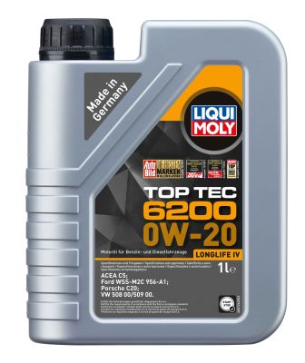 LIQUI MOLY 20780 Top Tec 6200 0W-20 Motoröl