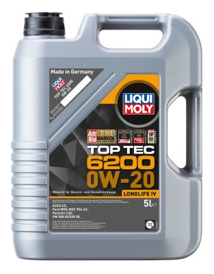 LIQUI MOLY 20781 Top Tec 6200 0W-20 Motoröl