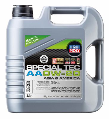 LIQUI MOLY 20892 Special Tec AA 0W-20 Motoröl