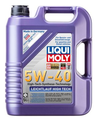 LIQUI MOLY 20900 Leichtlauf High Tech 5W-40 Motoröl