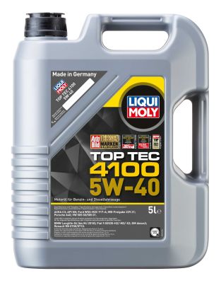 LIQUI MOLY 20908 Top Tec 4100 5W-40 Motoröl