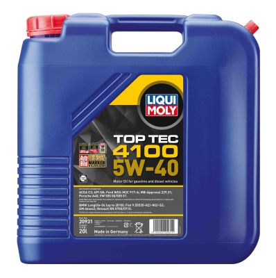 LIQUI MOLY 20931 Top Tec 4100 5W-40 Motoröl