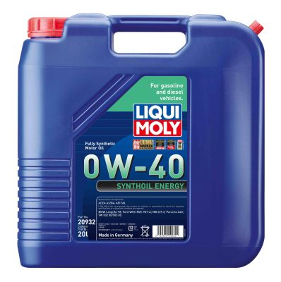 LIQUI MOLY 20932 Synthoil Energy 0W-40 Motoröl
