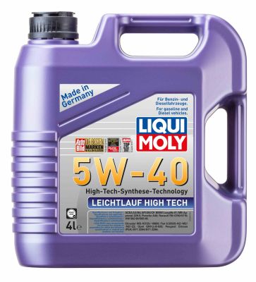 LIQUI MOLY 20964 Leichtlauf High Tech 5W-40 Motoröl