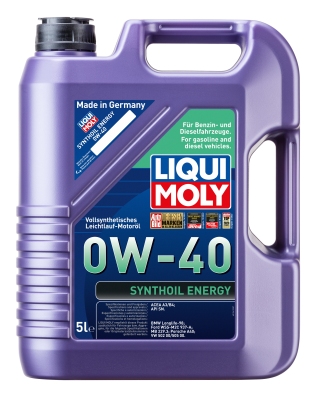 LIQUI MOLY 20990 Synthoil Energy 0W-40 Motoröl
