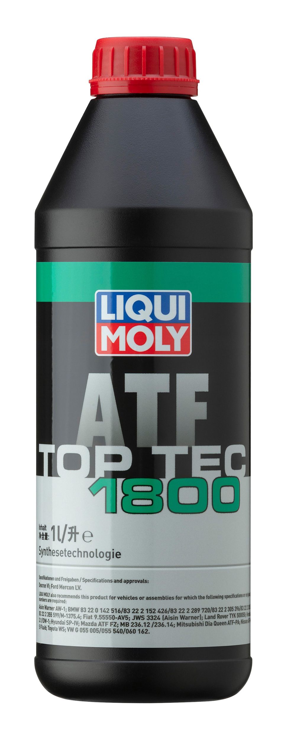 LIQUI MOLY 21107 Top Tec ATF 1800 Getriebeöl