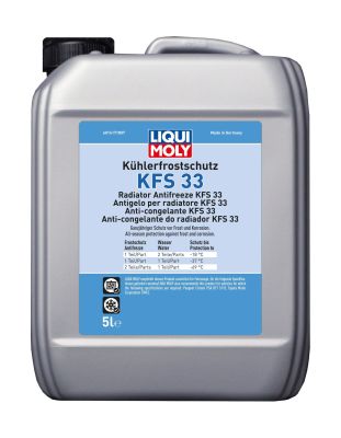 LIQUI MOLY 21131 Kühlerfrostschutz KFS 33 Frostschutz