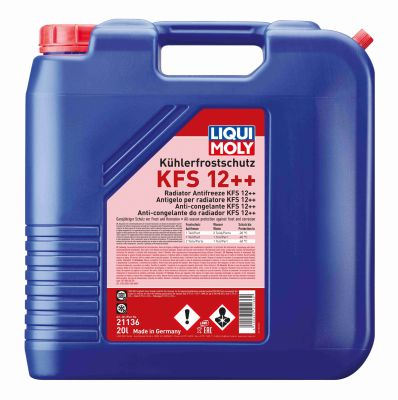 LIQUI MOLY 21136 Kühlerfrostschutz KFS 12++ Frostschutz